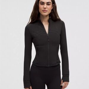 Lululemon Define Cropped Jacket